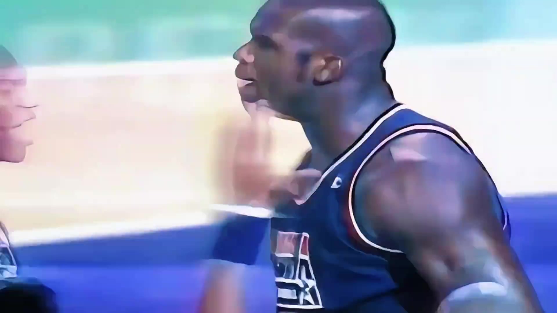 杨毅湖人三连冠阵容 别说宇宙勇哪怕乔丹的公牛都打不过他们