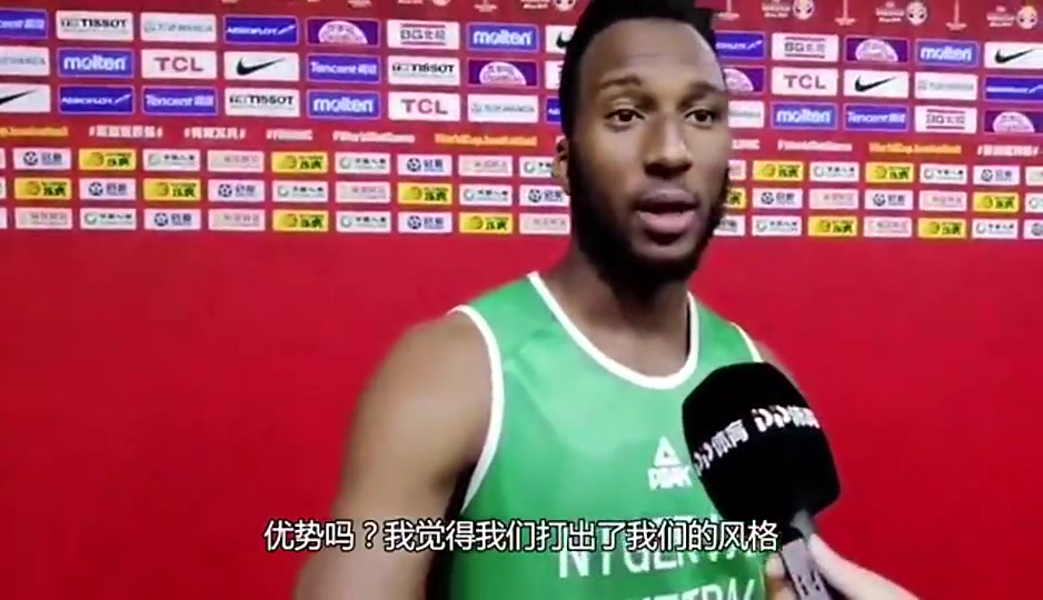 奥科吉19年世界杯采访我不认识易建联郭艾伦只认识姚明