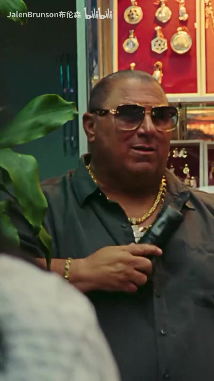 科比大女儿出镜布伦森与科比新球鞋的宣传片