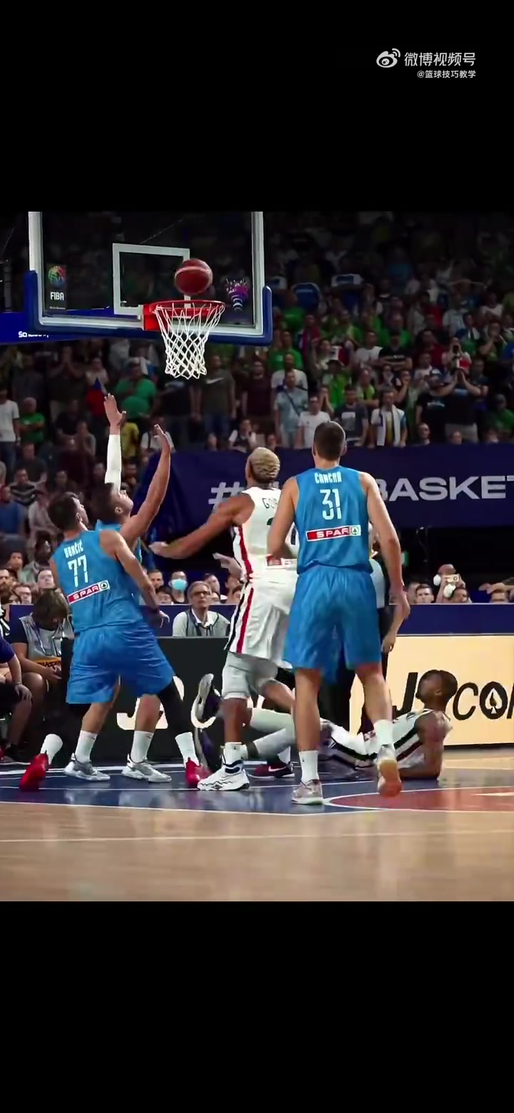 东契奇不是哥们你还能这么玩的啊