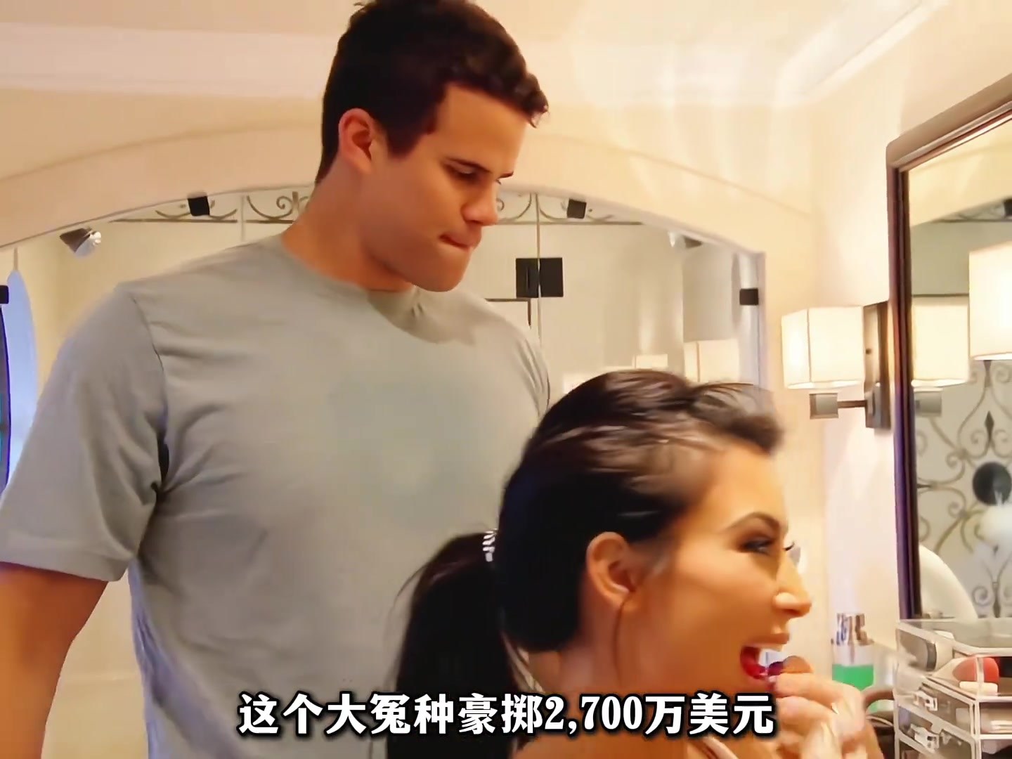 为了和卡戴珊结婚到底要付出多大的代价谁还记得这位亨弗里斯