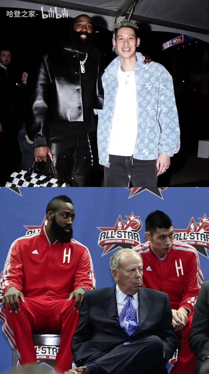 年龄相仿的两个人哈登和林书豪这对组合是谁的青春