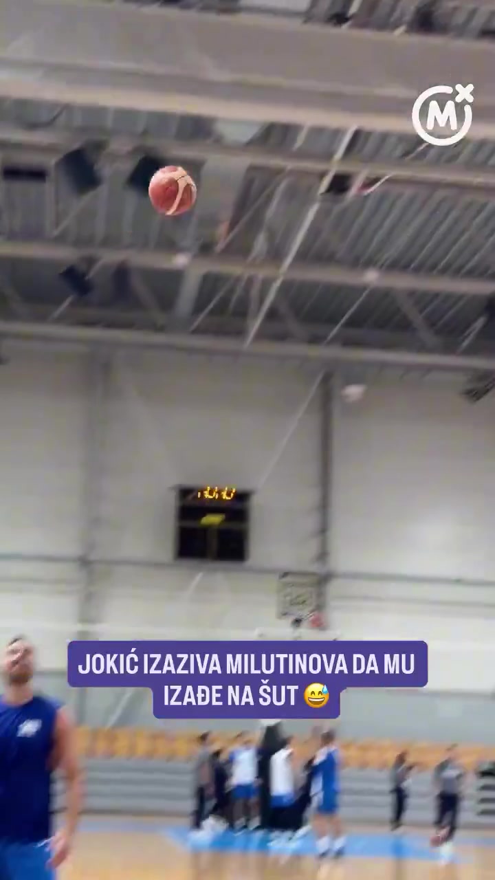 轻松备战看看约基奇的三分训练这手感真柔和啊