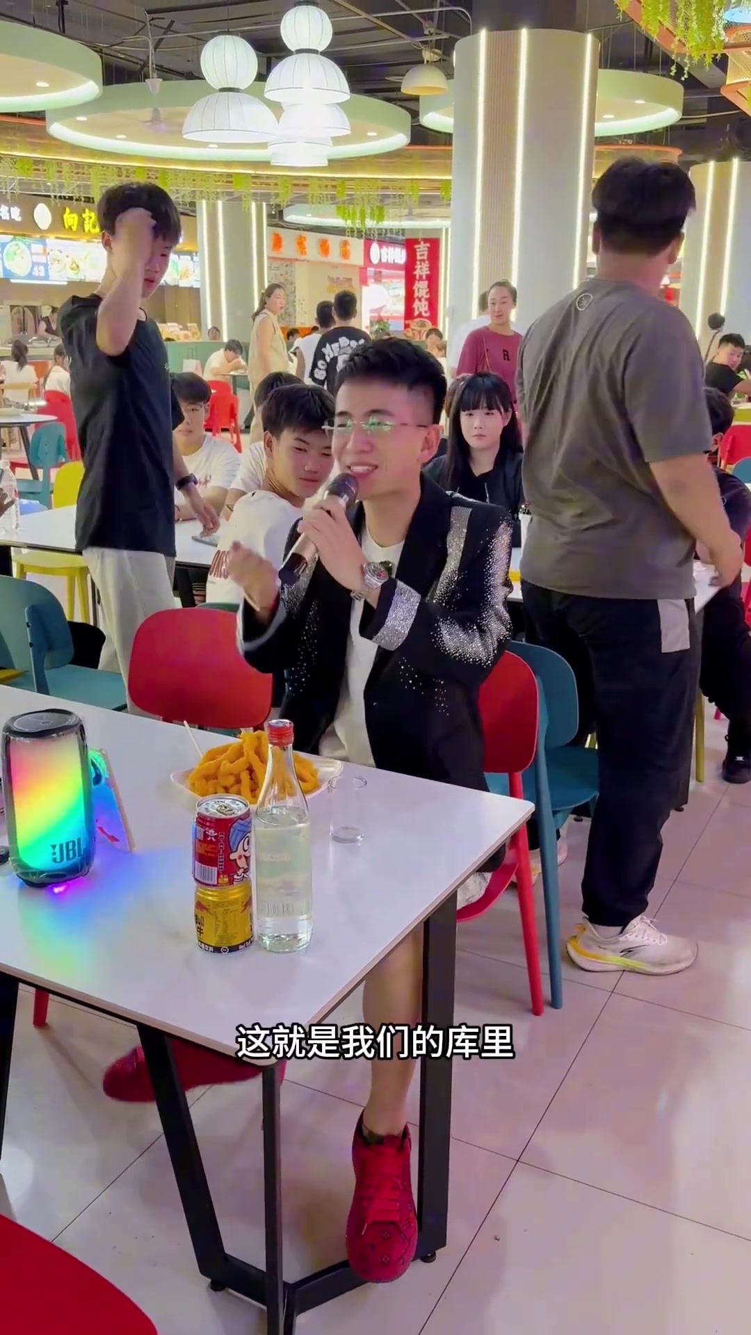 现在的人这么松驰的嘛