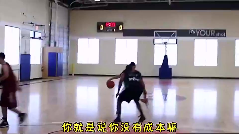 杨毅林书豪打CBA时被国内球员恐吓说再敢往里突就废了你