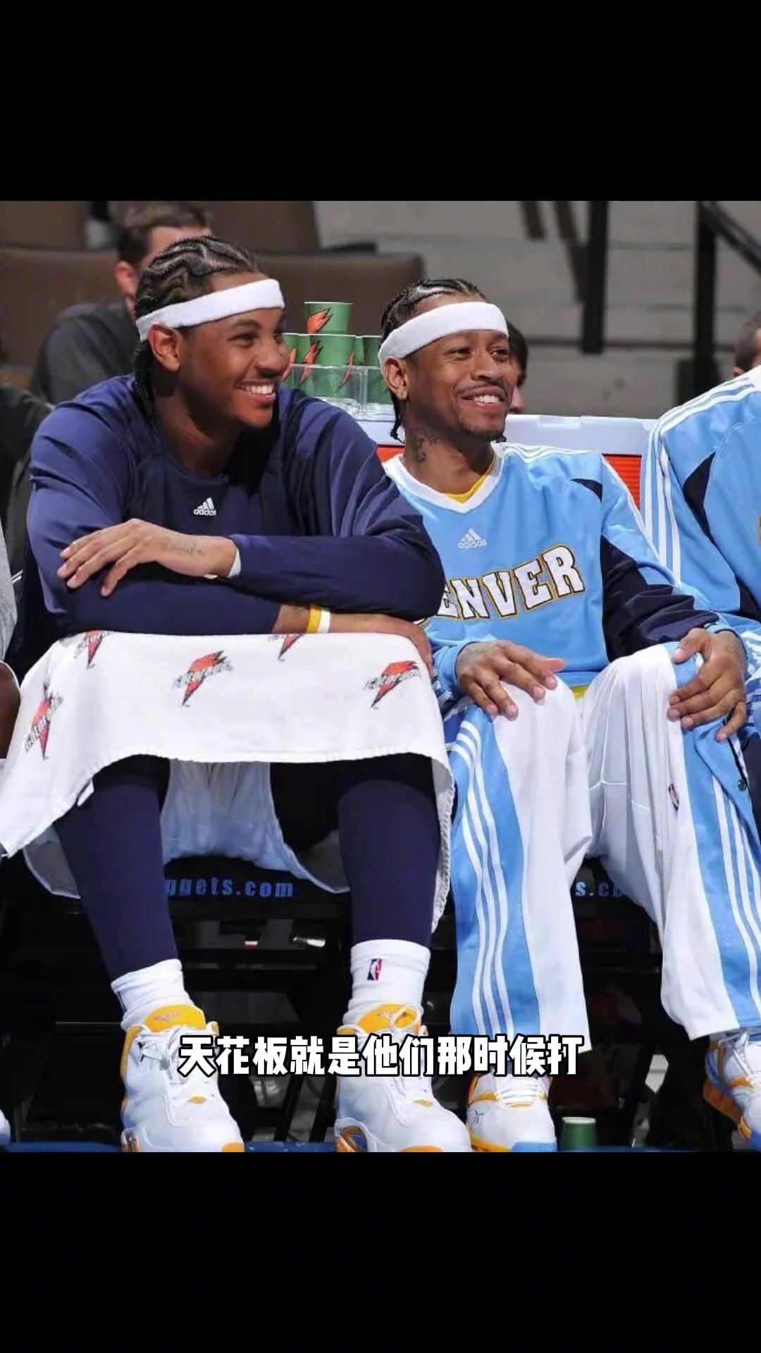 掘金双枪什么上限杨毅一轮呗进攻也不行就是俩人瞎干