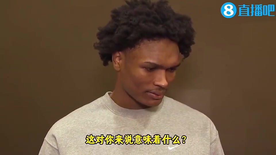 纯粹阿门曾谈三双我没刻意盯数据去拿最后一个板没干这种事