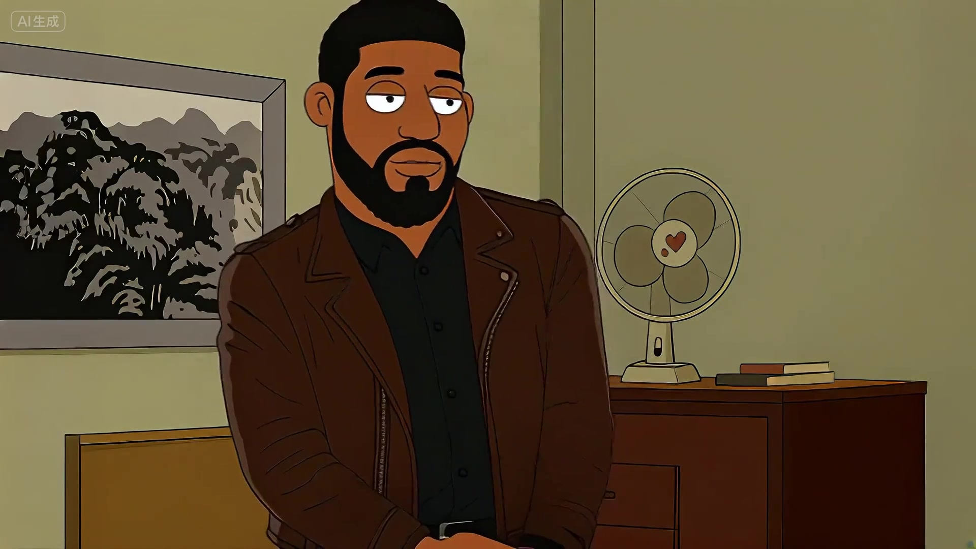 网友用AI制作联盟的名义卡处长涉嫌阴阳合同乔亮平上门调查