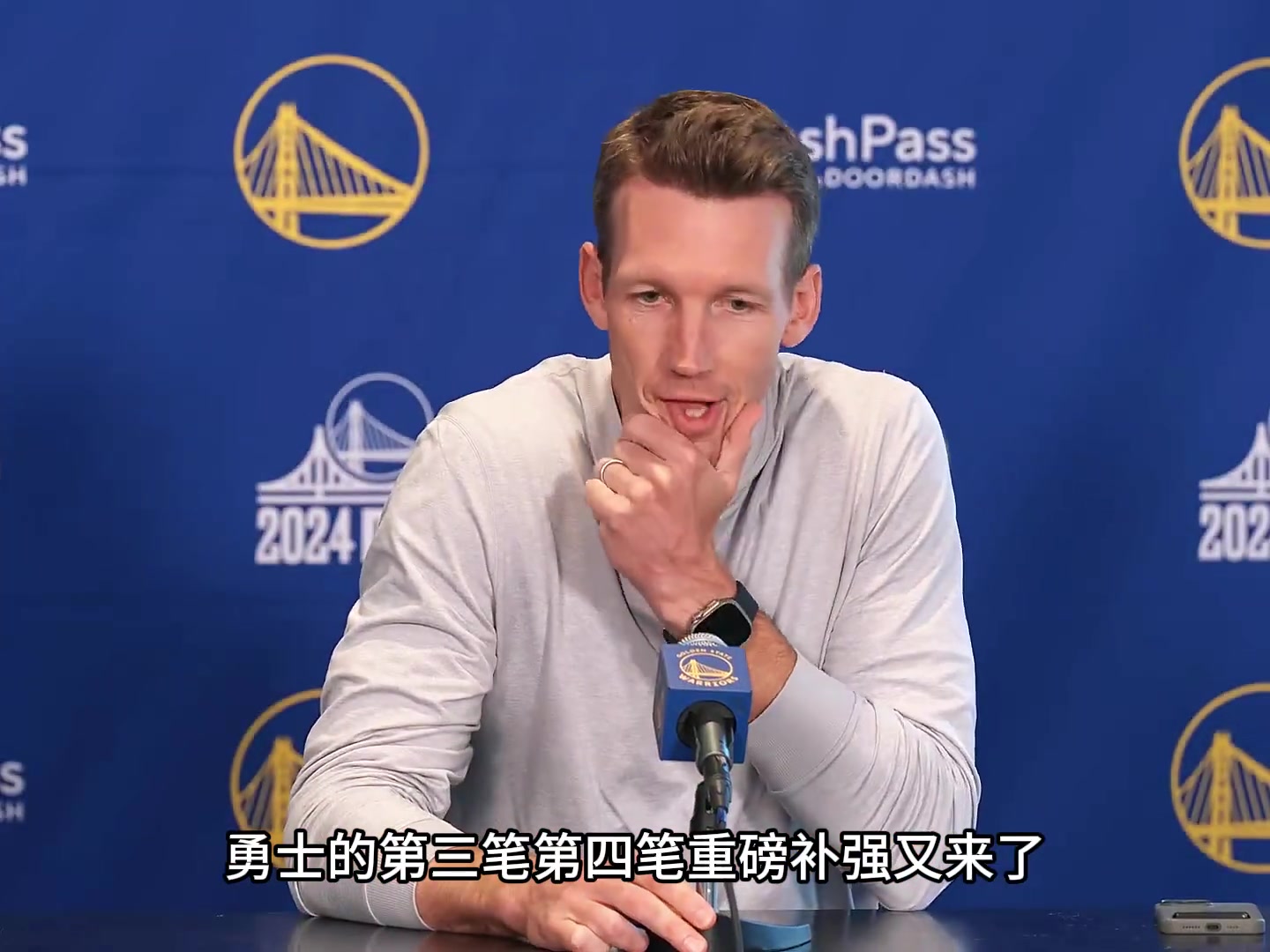 勇士的第三笔第四笔重磅补强又来了 大家觉得这个阵容如何