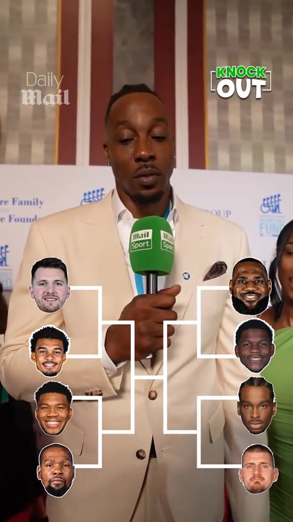 对老詹是真爱霍华德评选他心中现役联盟最好的球员