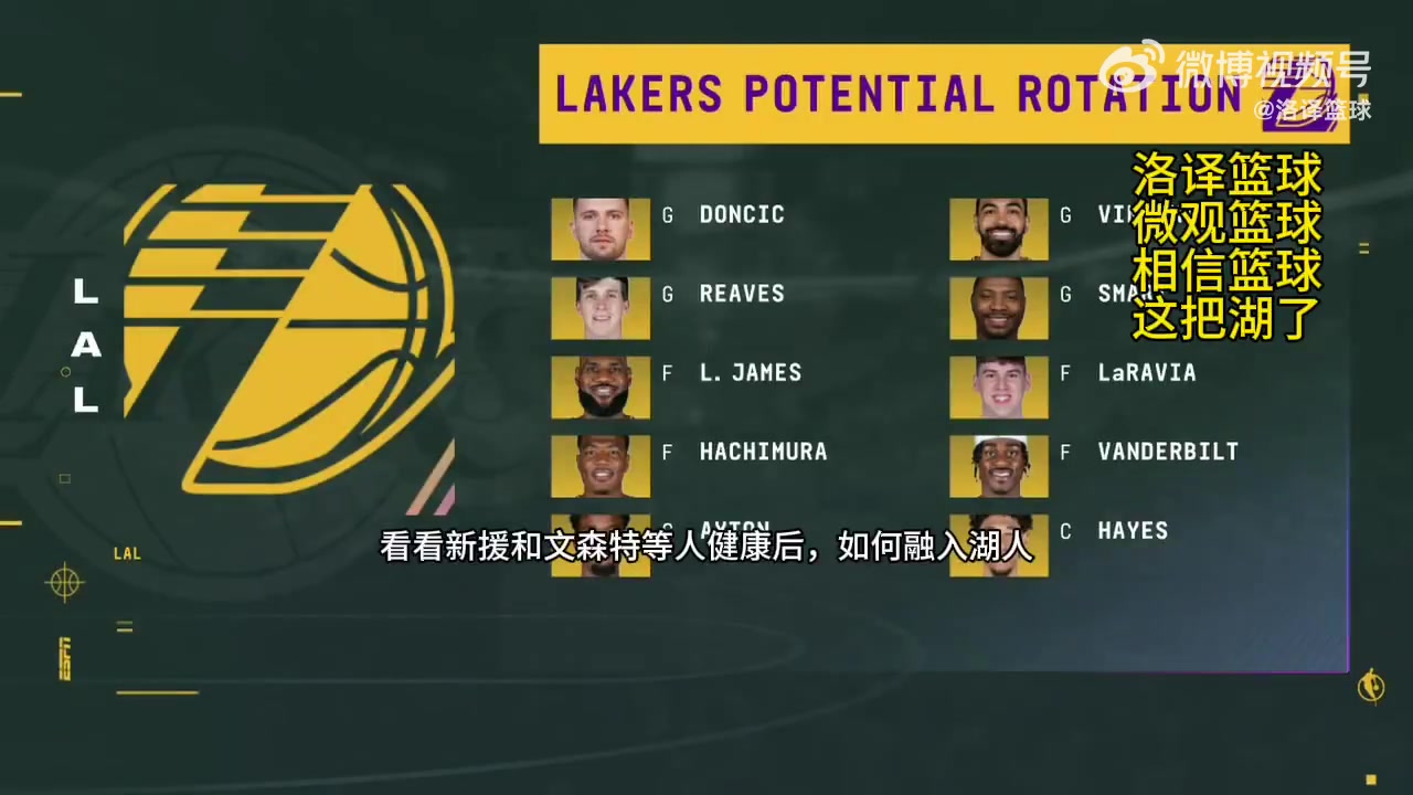 湖记老詹在伤缺时会观察球队表现如果无法赢球他可能会选择离开