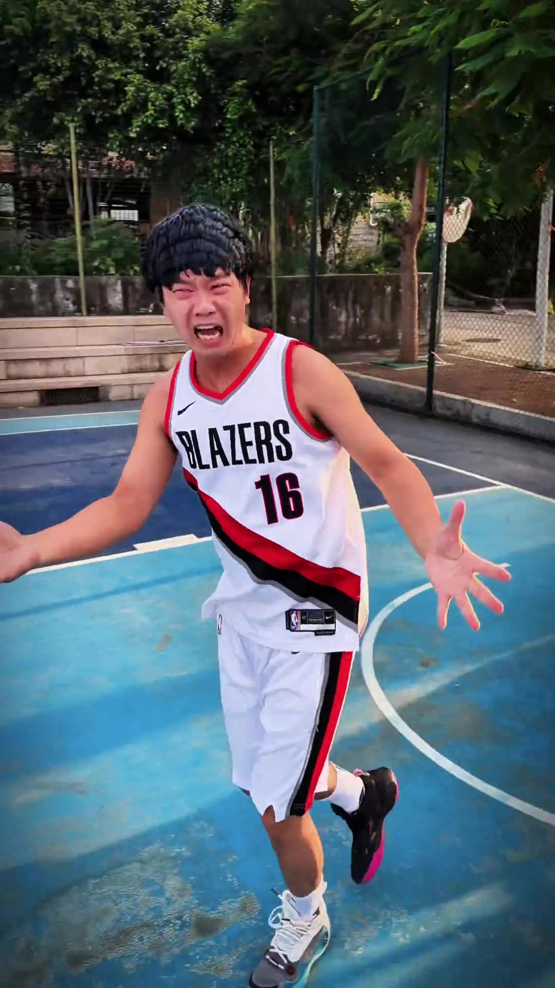 模仿帝陈挑战怎么还有人说杨瀚森是关系户怎么想的