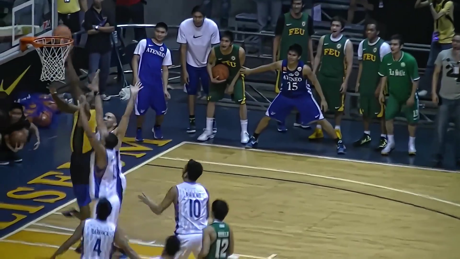 罕见视频2011年菲律宾行 科比直接打爆了本土名人职业队