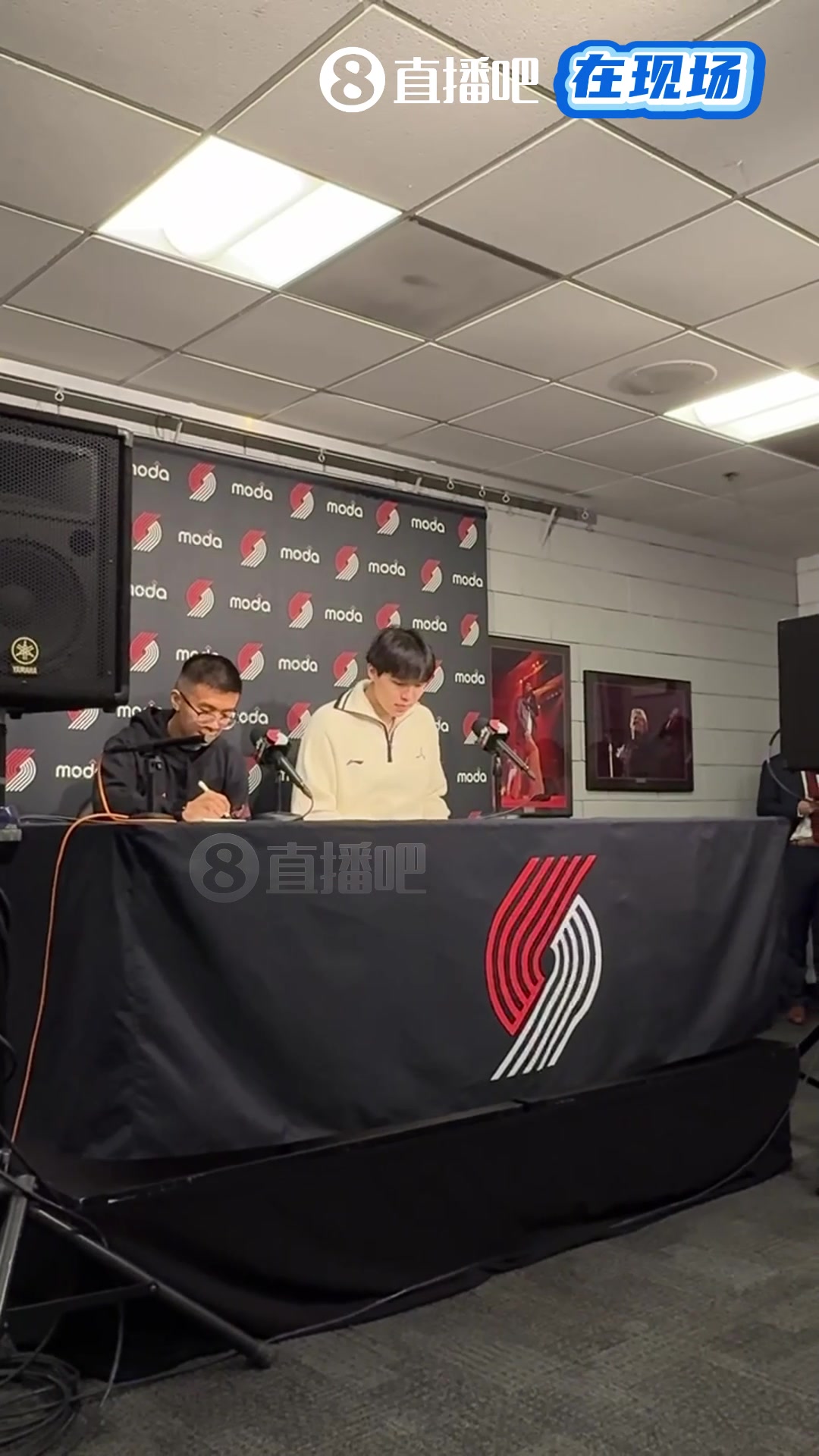 杨瀚森谈常规赛首秀表现全新的体验全新的强度我还得提高