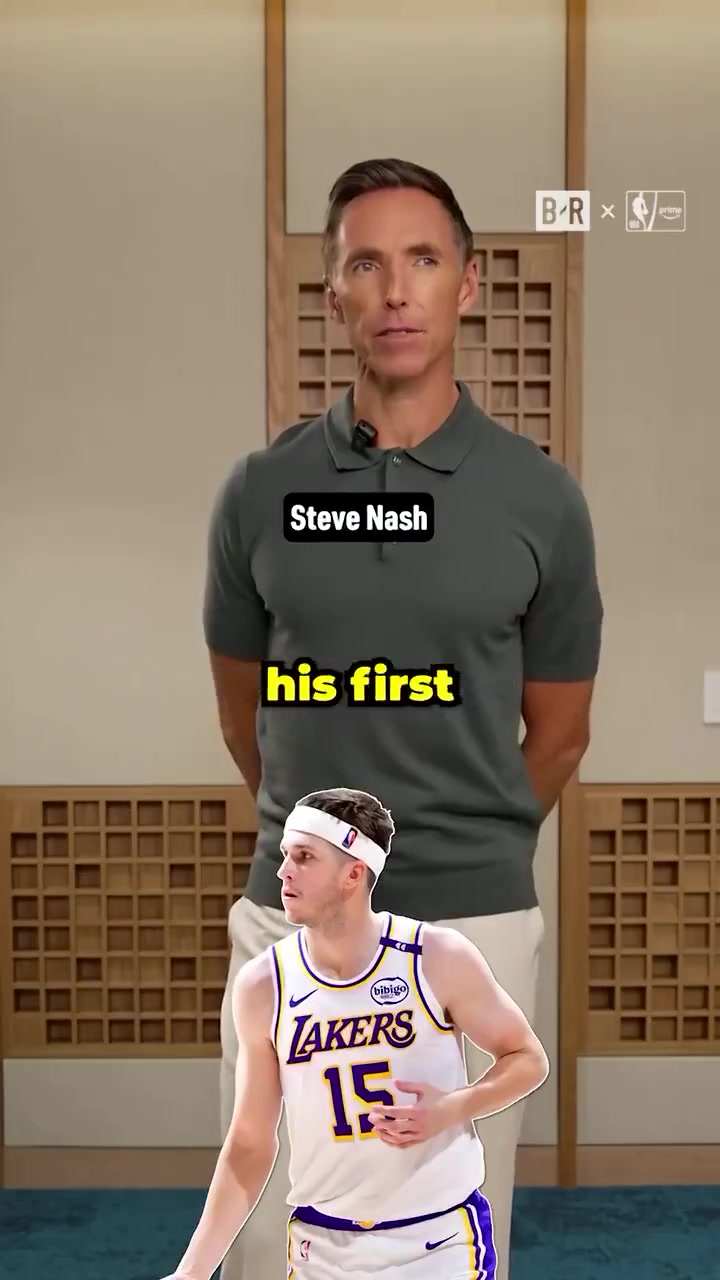 懂球赛季开始前纳什就预测里夫斯将首次入选全明星