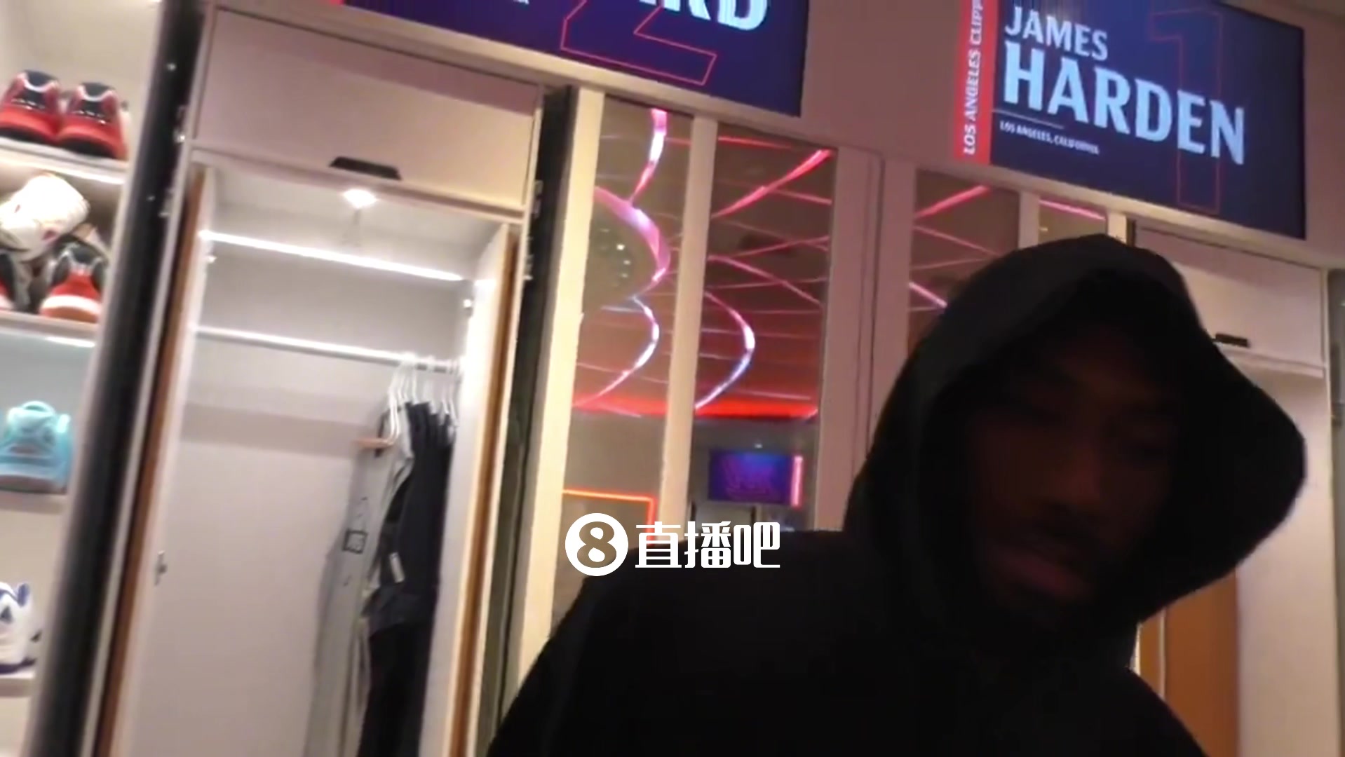 学到新词了小卡最后一球出手就知道必进所以我将其称之为湿球