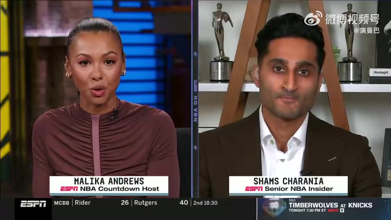 期待Shams湖人希望詹姆斯能在11月迎来赛季首秀