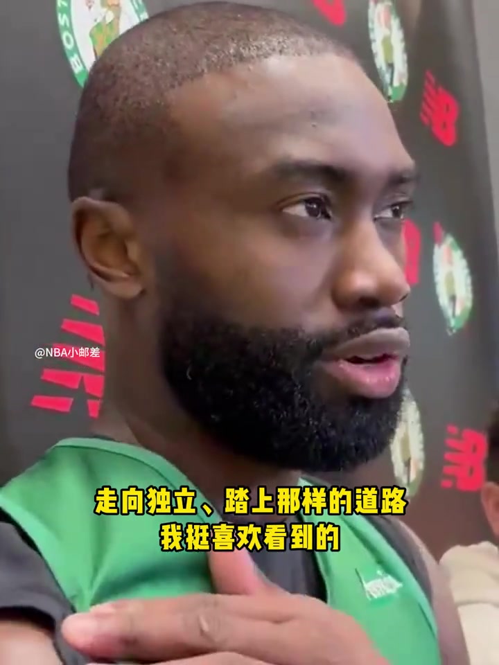 杰伦布朗力挺库里离开安德玛喜欢看到运动员掌握自己的事情