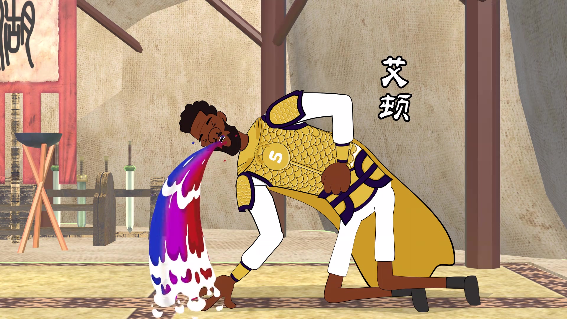 东契奇来人啊喂顿公子吃饼