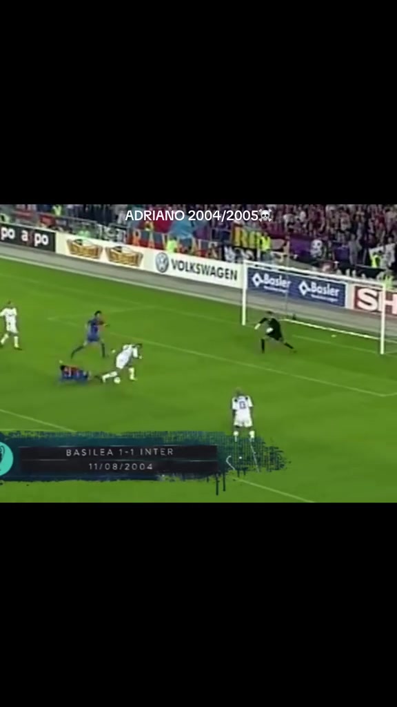 无数次让解说癫狂来看二十年前的阿德里亚诺有多强