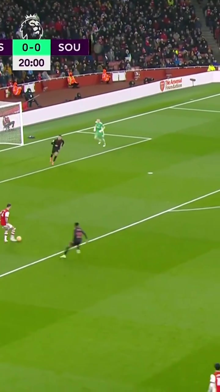 美丽足球重现江湖阿森纳这波配合美如画