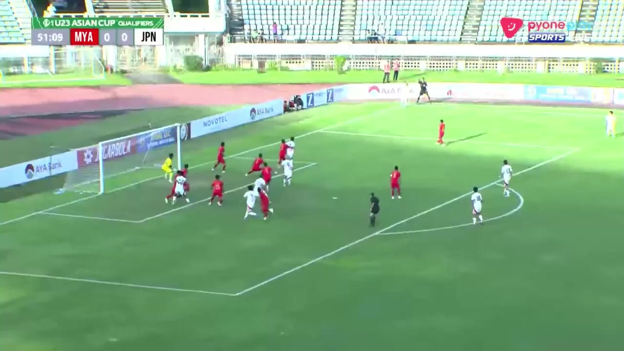 差点被鱼腩队逼平U23日本2-1险胜缅甸补时点球绝杀