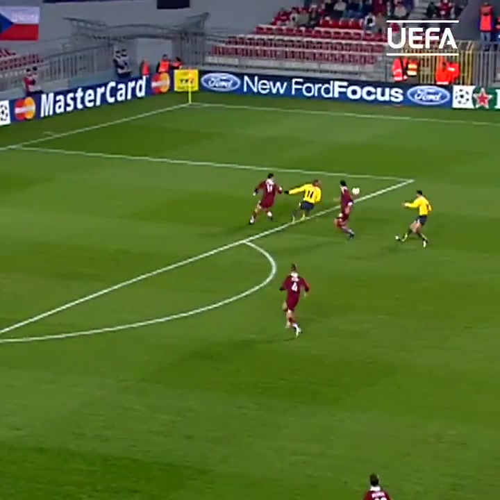 太风骚了当年亨利神级停球外脚背破门什么水平