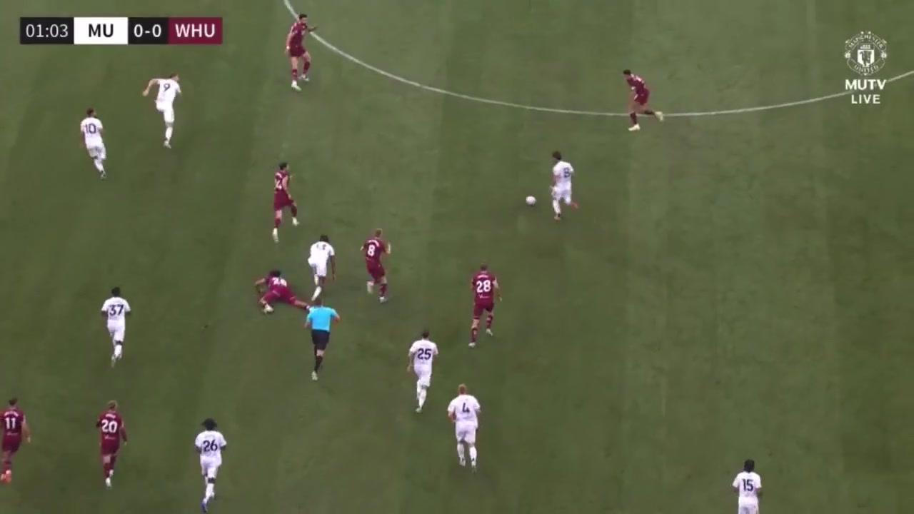 曼联博主反驳同样的机会看看霍伊伦都干了些什么