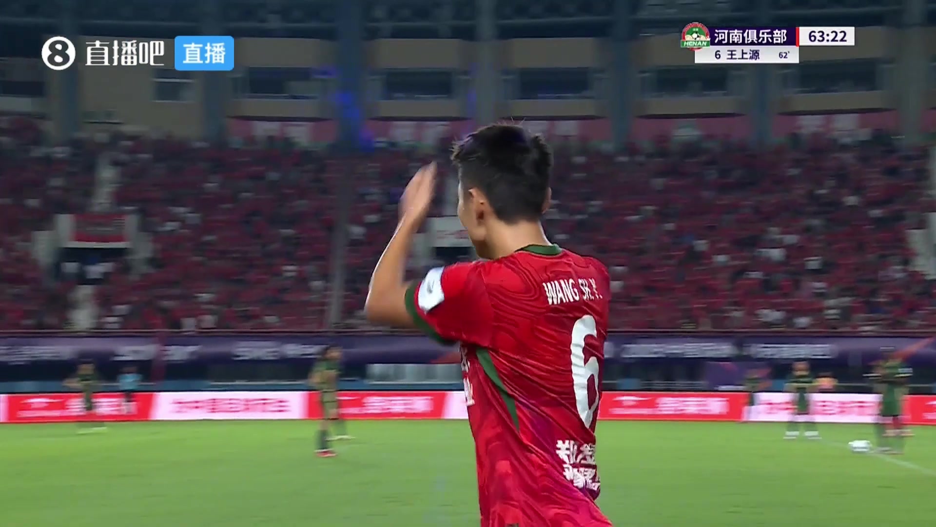 不是太理解王上源刚传射建功就被换下