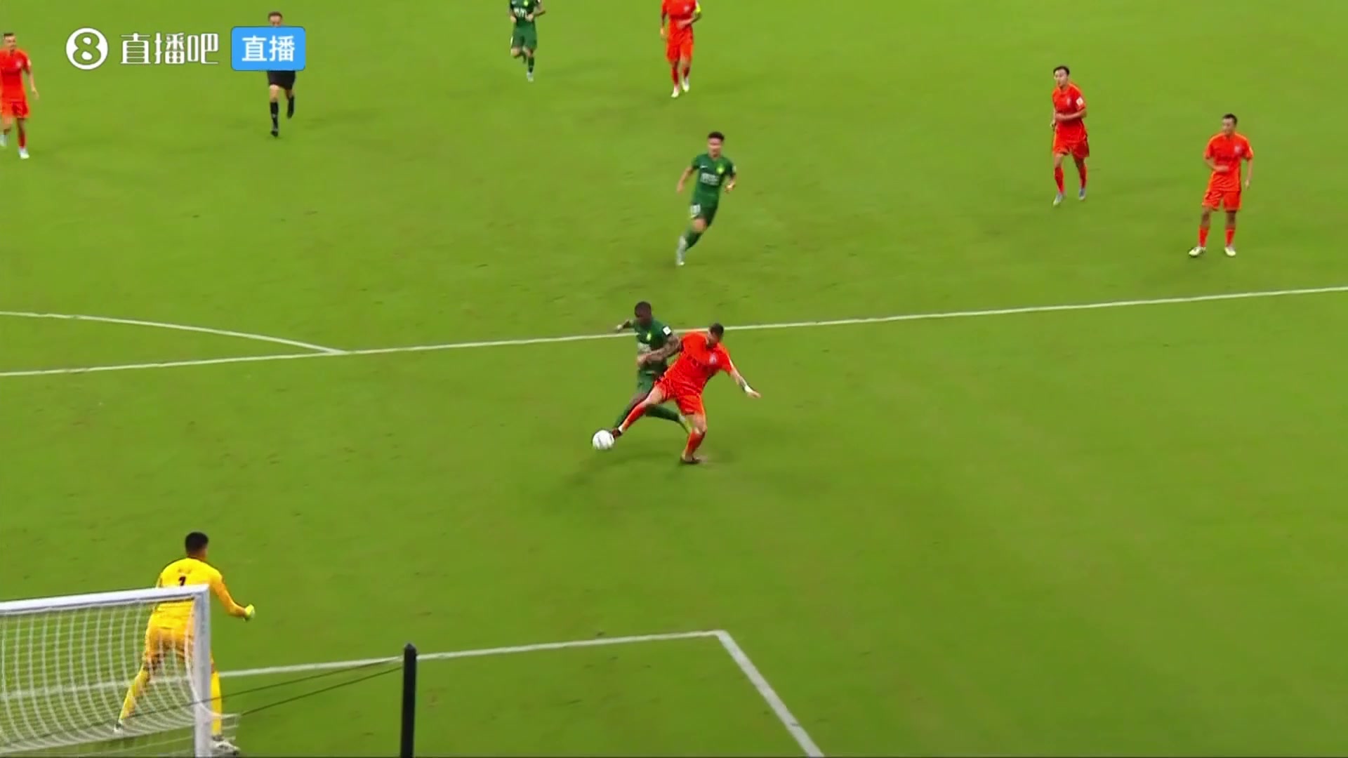 你怎么看️国安攻入第1球后玉昆外援投诉有犯规动作