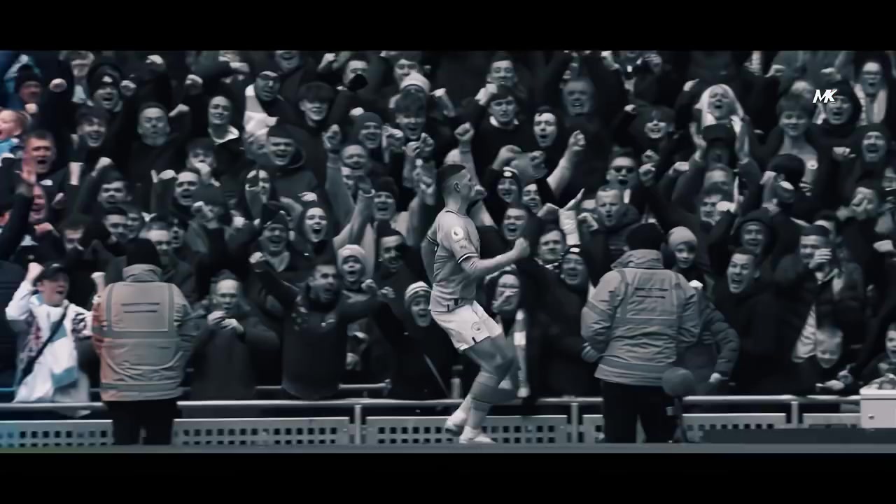 货真价实的真太子让福登在舒适区拿球就会收到惩罚