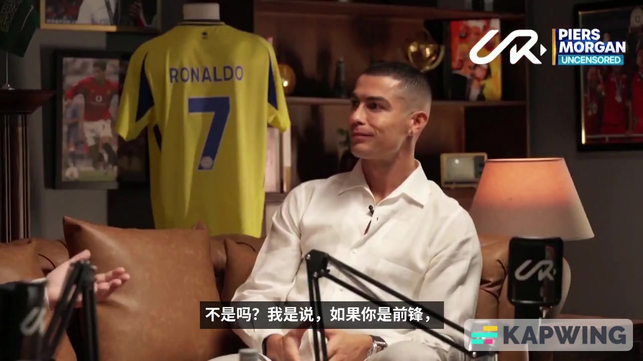 C罗在西甲进球比沙特容易多了 如果在英超强队我一年还能进25球