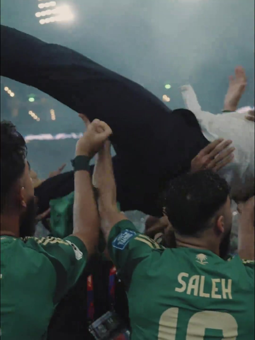 太壕了沙特打进世界杯每名球员获114万欧奖金