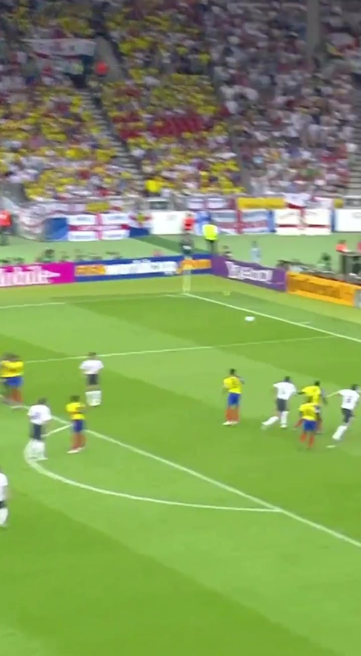 白驹过隙小贝的这个球进球已经过去了19年