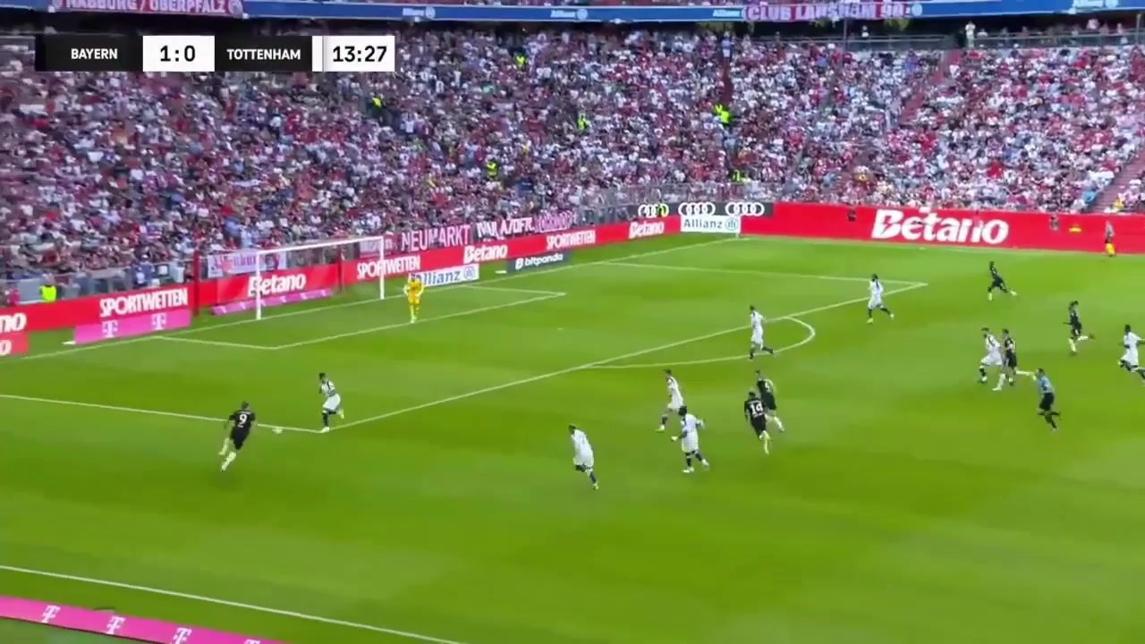 帕利尼亚放倒斯坦尼西奇送点凯恩主罚点球放了高射炮