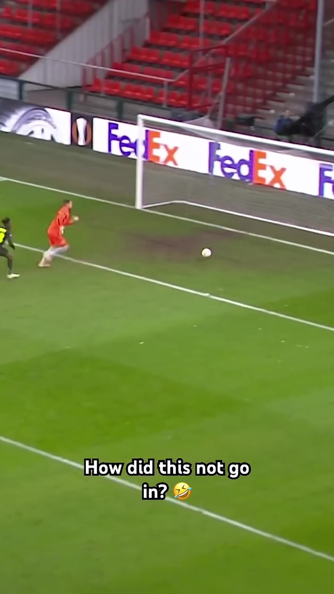 神级攻防这球没进是万万没想到的啊