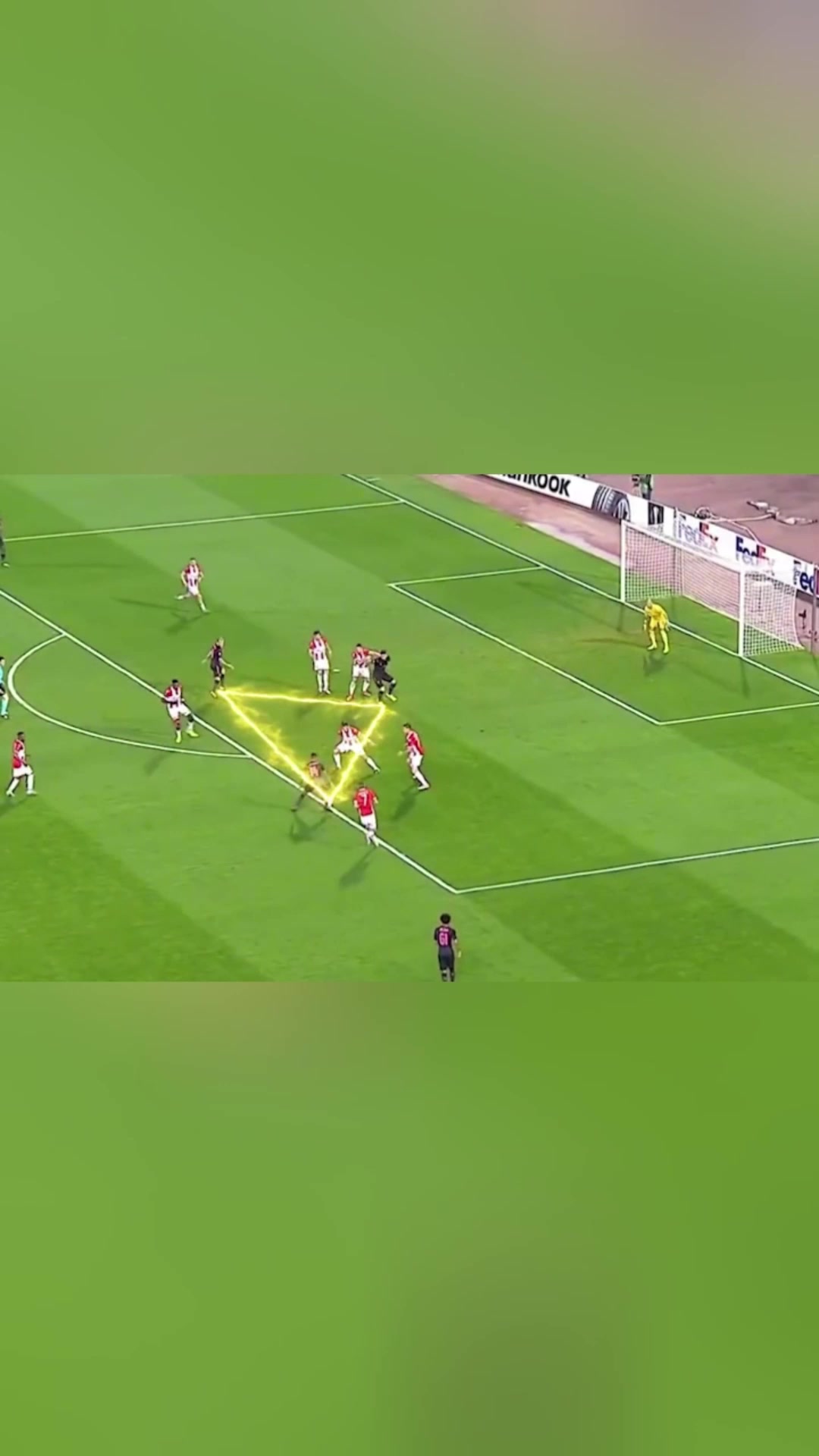 赏心悦目一脚一传皆艺术枪手的美丽足球你怎能不爱