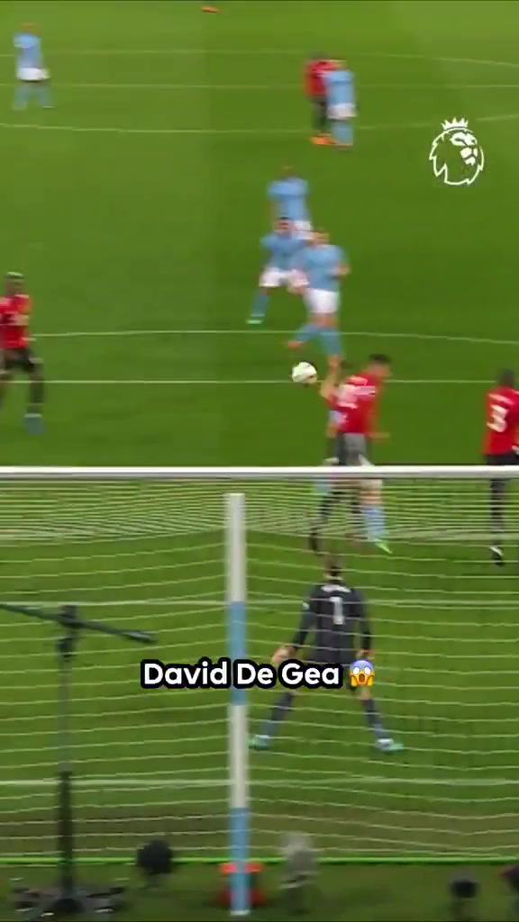 英超官推德赫亚的守门艺术