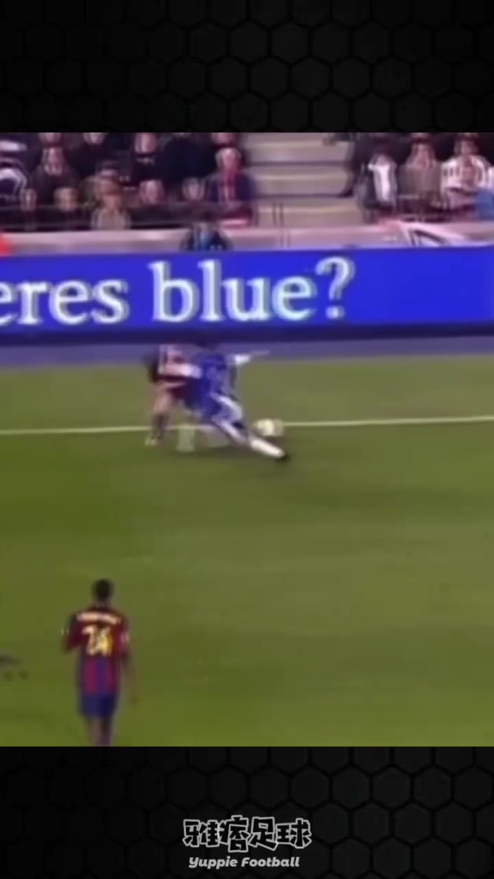 继续续写传奇回顾当年梅西戏耍防守球员合集你被晃到了吗