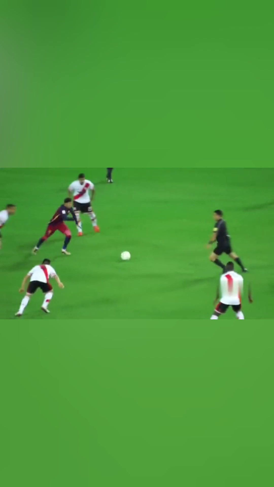 当内马尔踢高兴了踢的是最纯粹的桑巴足球