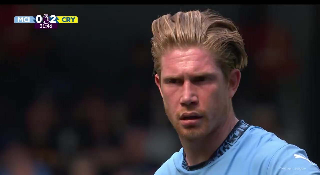 逆境方显英雄本色无解任意球打懵门将这就是德布劳内