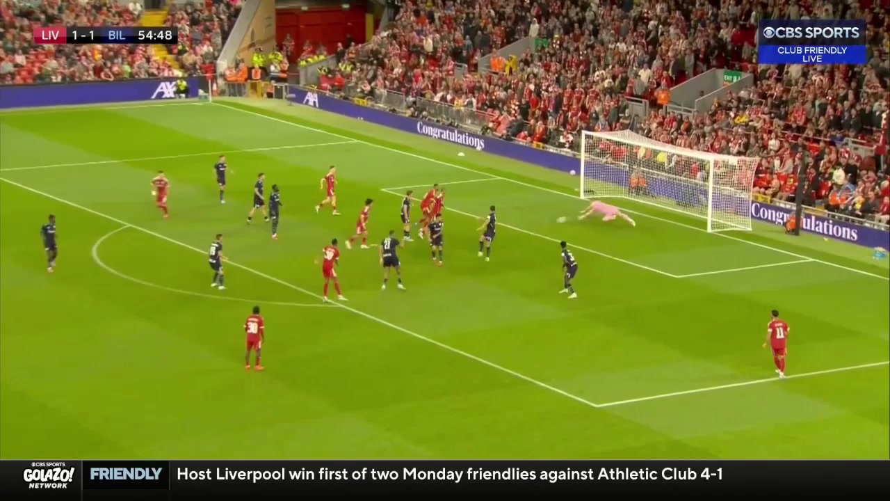 赫拉芬贝赫远射被扑出加克波补射破门利物浦2-1再次领先