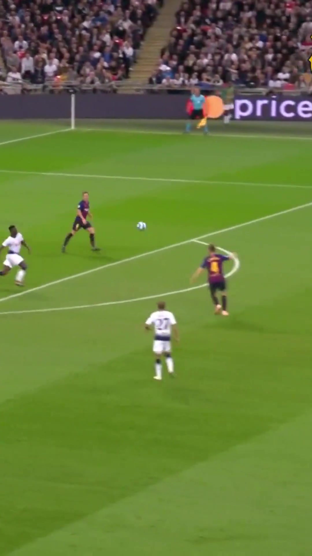 群主退役你还记得这球吗巴萨官方那头金发那个进球那些冠军