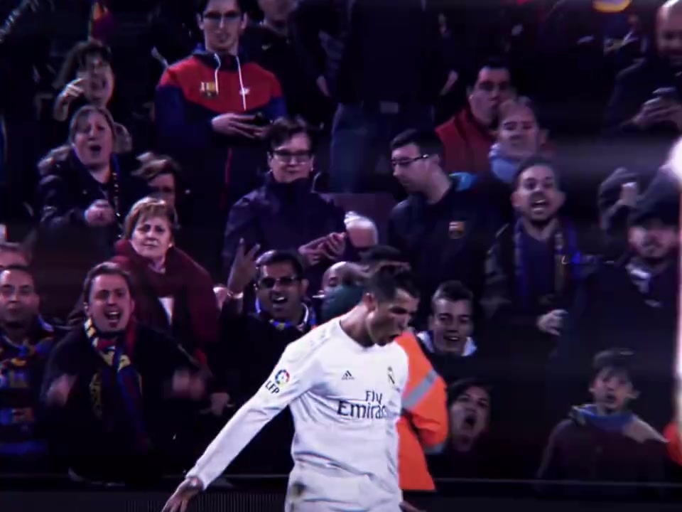 霸气测漏巅峰C罗的暴力远射太无解了詹俊可以给C罗101分