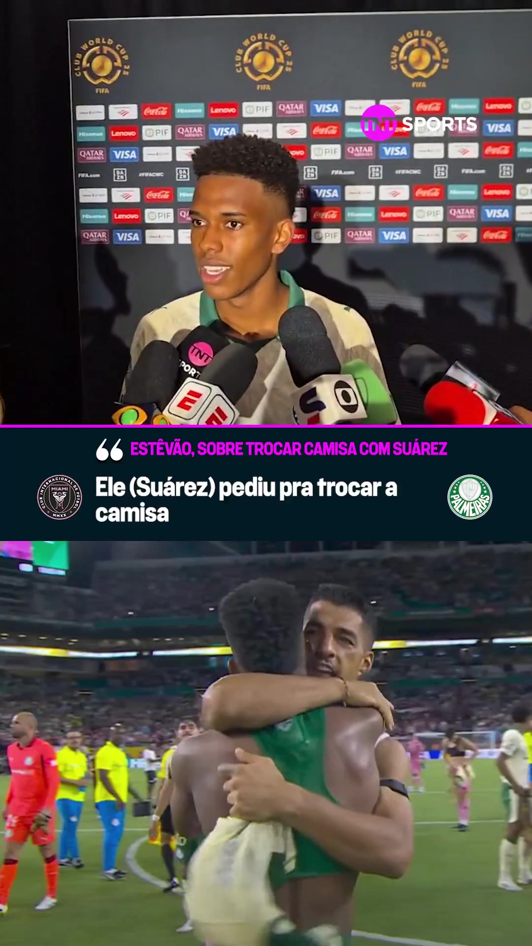 苏亚雷斯想得到埃斯特旺的球衣这小子上半场换梅西下半场换苏亚