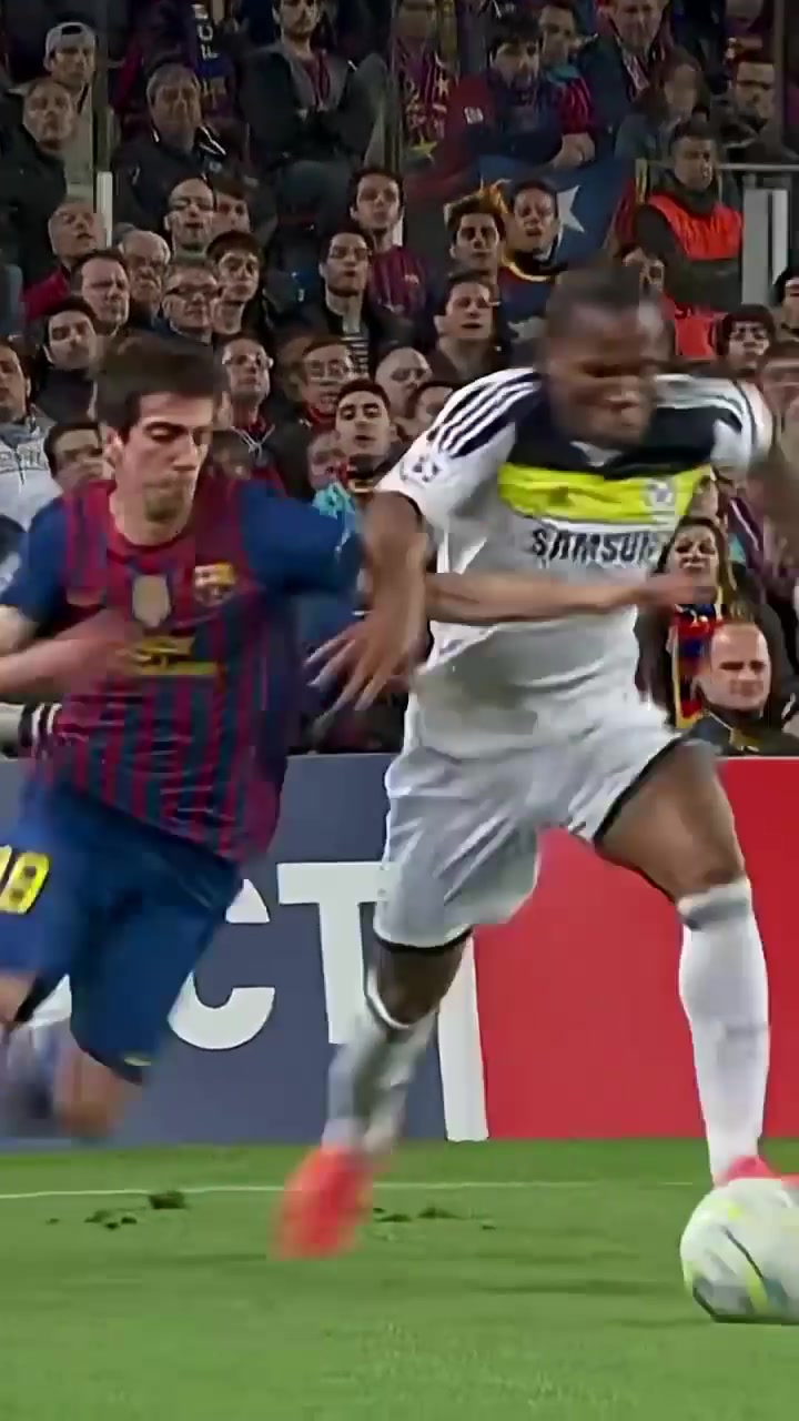 切尔西的球迷永远不会忘记他独一无二的德罗巴