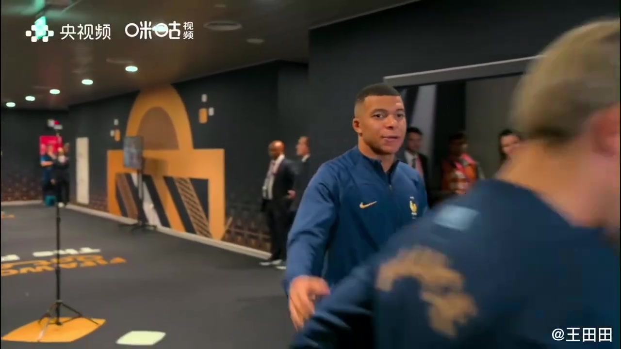 官方的特写镜头已经说明了含金量今年会是属于姆巴佩的一年吗