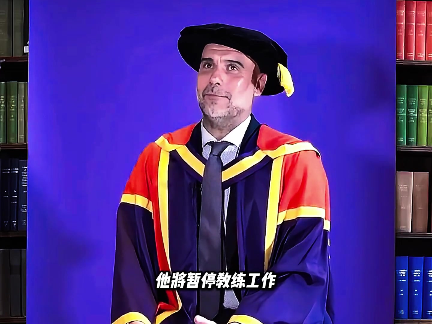 瓜迪奥拉执教曼城太累了身心俱疲合同结束后会暂停教练工作