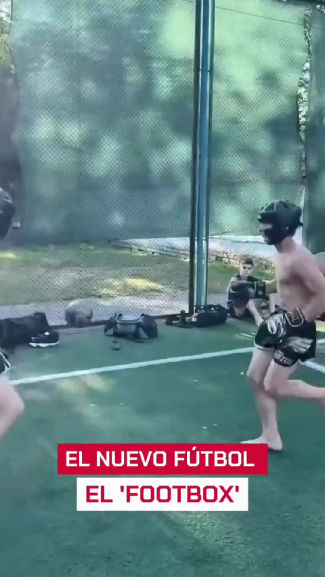 既分高下也决生死拳击足球比赛了解一下