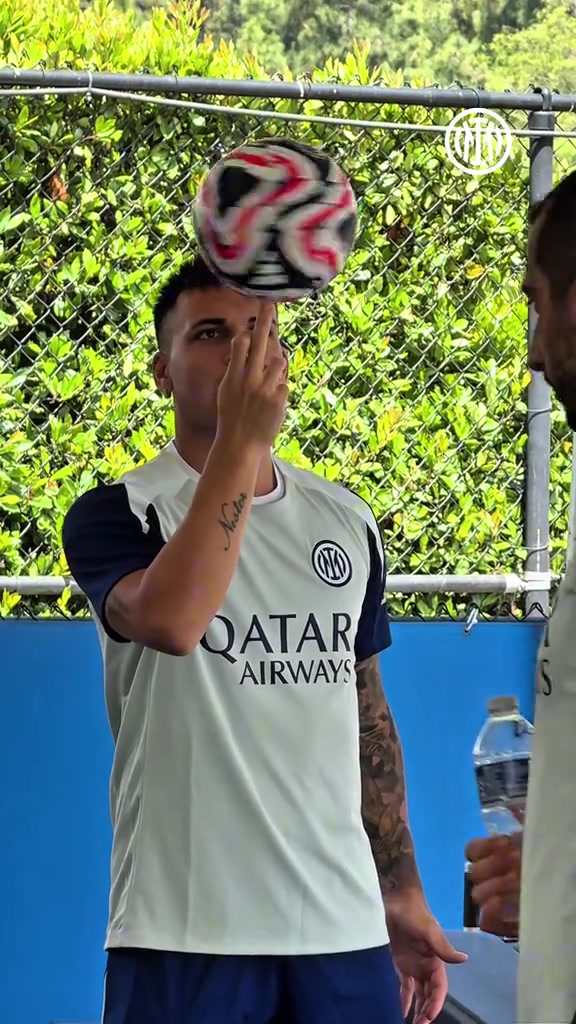 网友劳塔罗的手上球感也相当不错啊